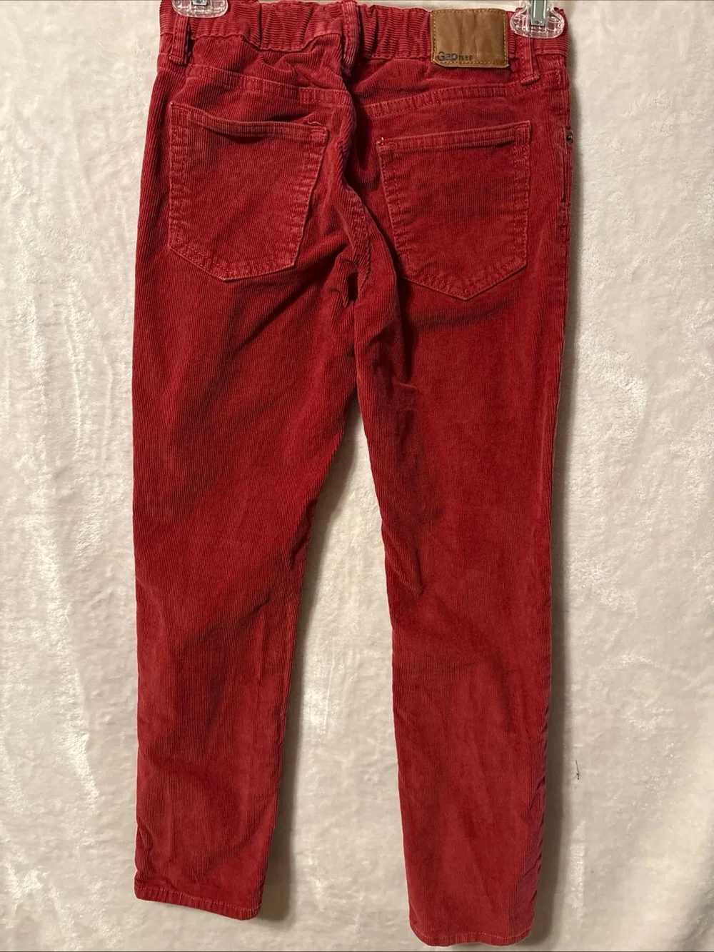 GAP Kids Crimson Corduroy Slim Pants